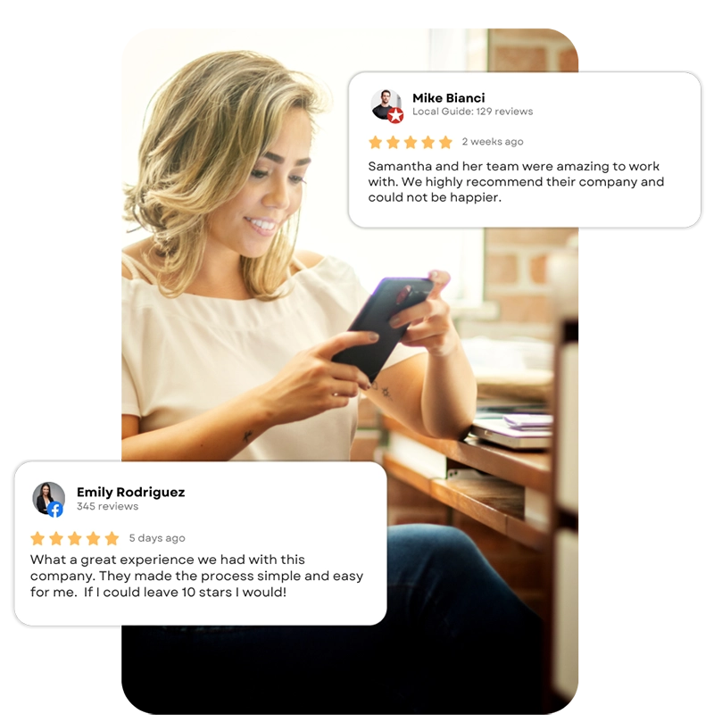 Get More Google Reviews For Your Business