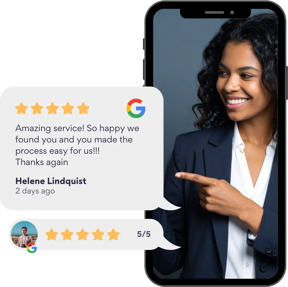 Mortgage brokers and loan officers review widgets